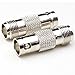 ANHAN BNC Female to TNC Female Connector BNC to TNC Adapter RF Coax Coaxial Adapter 2Packs