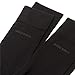Hugo Boss Men's 2 Pair Plain 75% Cotton Socks 8.5-11 Men's Black