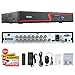 Faittoo H.264 16CH 1080N AHD DVR Hybrid AHD+HVR+TVI+CVI+NVR 5-in-1 Security System Realtime Standalone CCTV Surveillance Onvif P2P Quick QR Code Scan w/Easy Remote View HDMI/VGA Output (NO HDD)