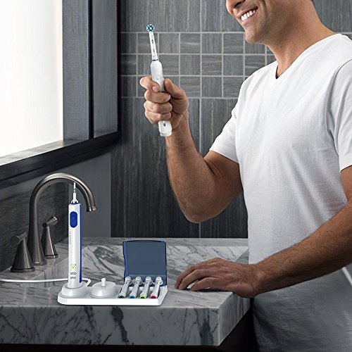 image for Holder for Oral B - Anplus Electric Toothbrush Holder Stand with Brush