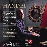 EIGHT GREAT SUITES FOR SOLO HARPSICHORD            image