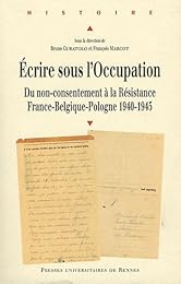 Écrire sous l'Occupation