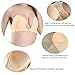 Dadiii Invisible Push up Deep U Plunge Bra, Self Adhesive Strapless Silicone Backless Nubra for Women (Nude B)