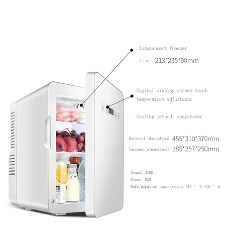 Xyanzi Frigoríficos Mini Mini Nevera For La Oficina, Mini Nevera ...