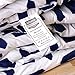 Utopia Bedding Printed Comforter Set with 2 Pillow Shams (Queen, Blue)