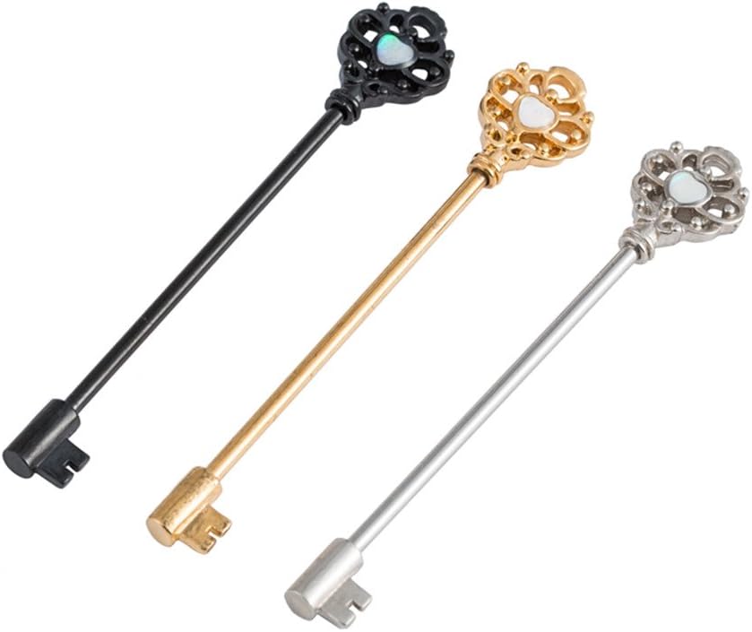 Opal Gems Ear Industrial Barbells Scaffold Long Straight Bar Helix Piercing 316L Stainless Steel 14G (Pack of 3pcs)
