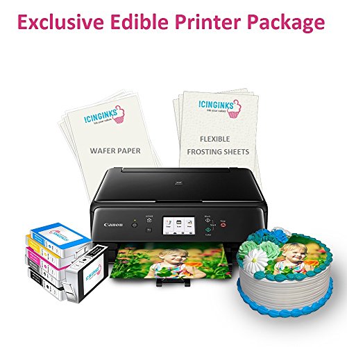 Buy Icinginks Latest Edible Printer Exclusive Package With 110 Edible