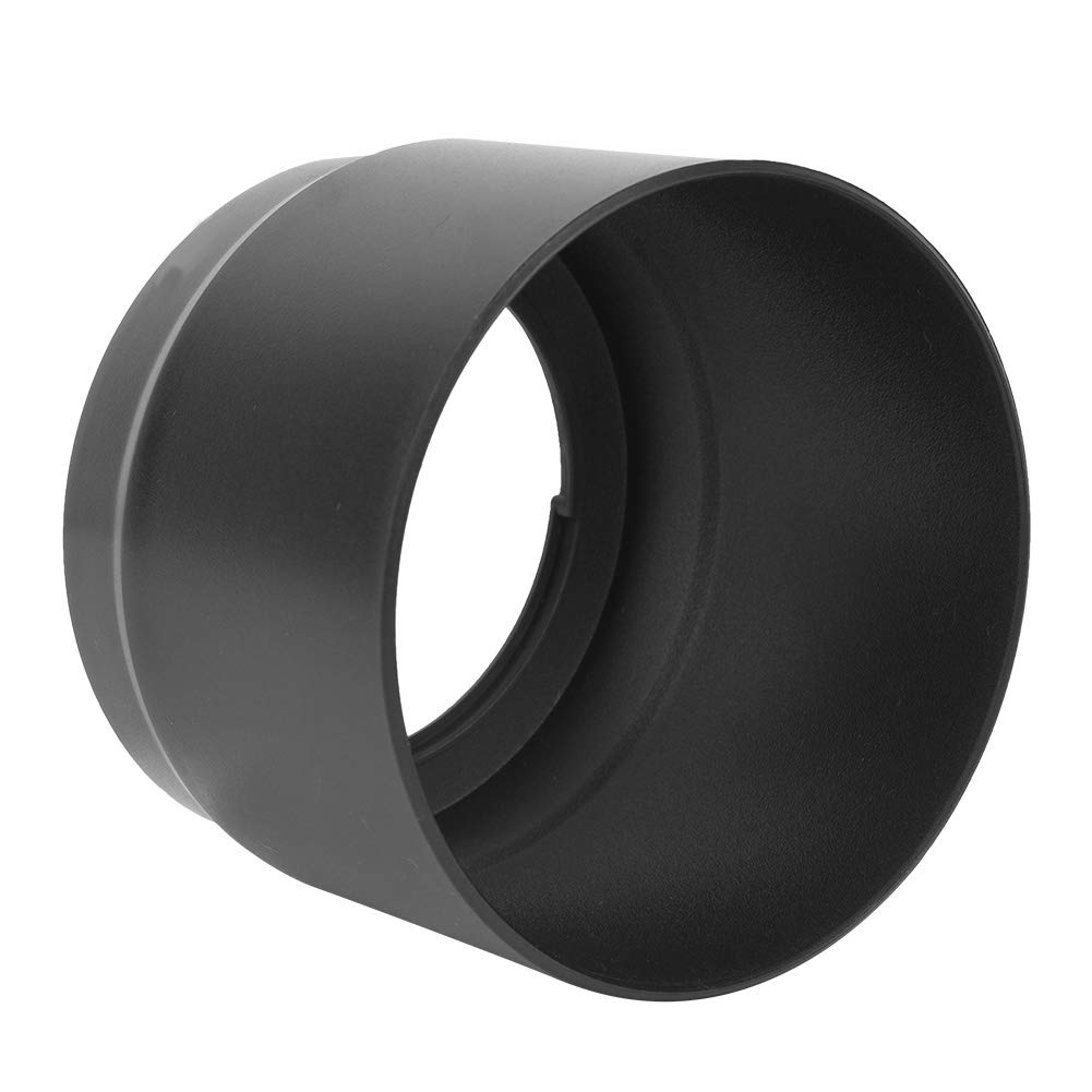 Photo 1 of ET-65B Mount Lens Hood, Plastic Material Solid Lens Hood for EF 70-300mm f/4.5-5.6 DO is USM EF 70-300mm f/4-5.6 is USM Lens