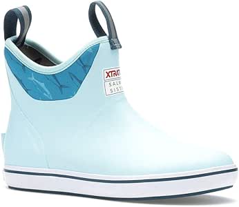 Amazon.com: Xtratuf WOMEN'S SALMON SISTERS 6 IN ANKLE DECK ...
