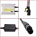 HID Ballast, Greatek 2x 55W DC Digital HID Slim Ballast HID Replacement Conversion Kit (Sliver)