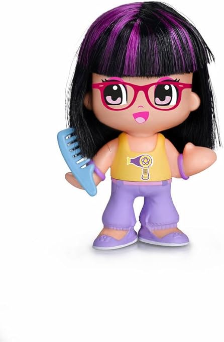 pinypon con pelo real