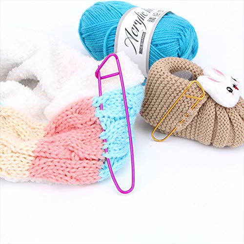 4 Knitting+Holders+Crochet+Aluminum+Locking