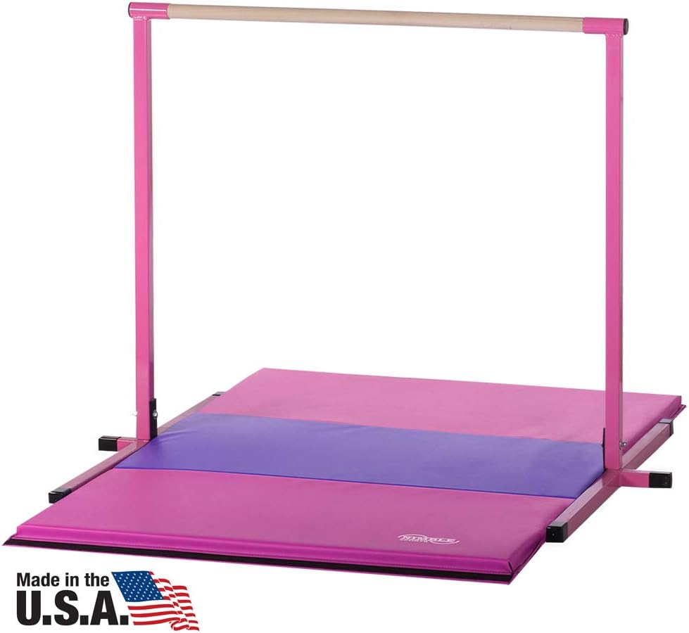 pink gym mat