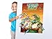 Pin the Tail on the Dinosaur, Dinosaur Party Favor Games, Party Supplies,New, Extra Tails,Pin the Tail GamesPin the Tail on the Dinosaur, Dinosaur Party Favor Games,Fossil Party, Jurassic Park