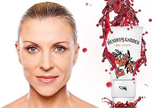 Best Goji Berries Cream Wrinkle Cream Acne Cream Hendel's garden 50 ml. by Hendels garden