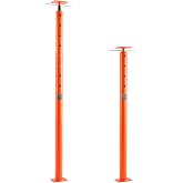VEVOR House Floor Jack, 53"-93" Height Range, 18000 lbs Max Load Capacity | Adjustable Beam Basement Jack Post Pole for Leveling, Lift Support Steel Telescoping Post for Temporary Support, Construction