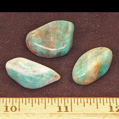Tumbled Amazonite (3/4