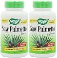 Natures Way Saw Palmetto Berries 180 Capsules