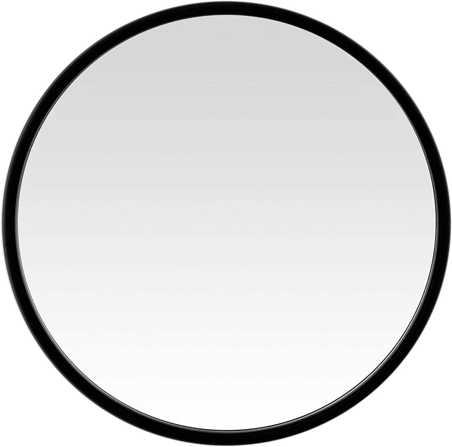 MIRRORVANA 2019 Small Shower Mirror for Shaving - Comes with Suction Cups, Hook for Hanging and Length Adjustable Rope - Portable and Shatterproof Surface - 16cm Wide