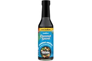 Coconut Secret Coconut Aminos Soy-Free Seasoning Sauce -- 8 fl oz