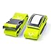 Beschan Luminous Suitcases Cross Luggage Strap Travel Belt Tags (Young Green)