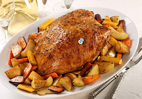 Pop Up Timer; The Original Pop Up Disposable Cooking Thermometer; Individual Temperatures Pack of 10, or 5-Temperature Variety Pack of 10. (Small, 145 Degree Orange)
