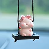 SuperKaKa Lucky 8 Ball Rearview Mirror Hanging Ornament, Car