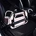 PETTOM Soft-Sided Pet Carrier for Dogs Collapsible Cats Travel Bag Under Seat Airline Approved Tote Fleece Pet Mats Included Escape Proof -M Pink