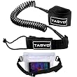 6. Tagvo Sup Leash Coiled 10' Super Strong