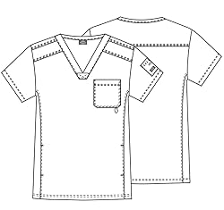 Dickies Men's GenFlex Contrast Youtility V-Neck
