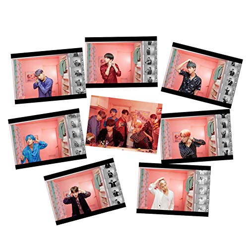 AhlsenL Kpop Bangtan Boys BTS MAP of The Soul Poster 8 Sheets (H14 [Persona]) - Thumbnail 2