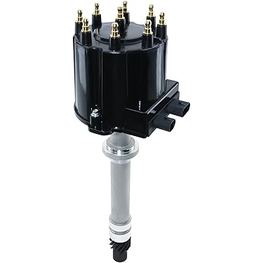 JDMON Ignition Distributor With Cap And Rotor Compatible