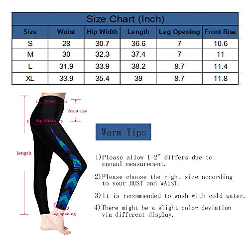Scodi Surfing Pants for Women Active Leggings