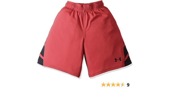under armour team triple double shorts