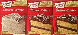 Duncan Hines Cake Mix Classic Variety Pack, 3 Boxes