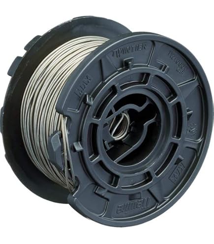 Makita 199137-9 Regular Steel 21 Gauge Tie Wire (50 Pack) - Amazon.com