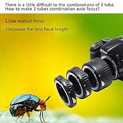 Mcoplus Extnp Auto Focus Macro Extension Tube Set