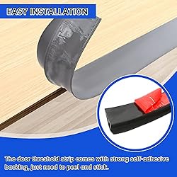 Floor Transition Strip Vinyl Door Threshold