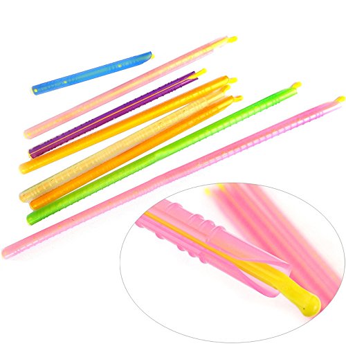 Compia 8Pcs 4 Sizes Seal Stick Storage Chip Bag Fresh Food Snack Clip Grip Coffee - Thumbnail 3