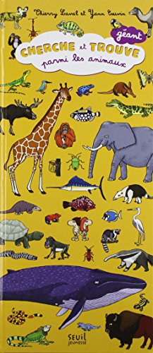 Cherche et trouve parmi les animaux