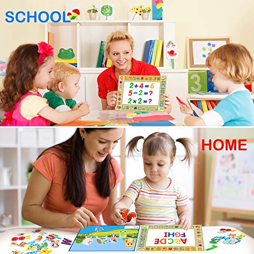 image for Soyee 244pcs Magnetic Letters and Numbers, Fridge Magnets for Refriger