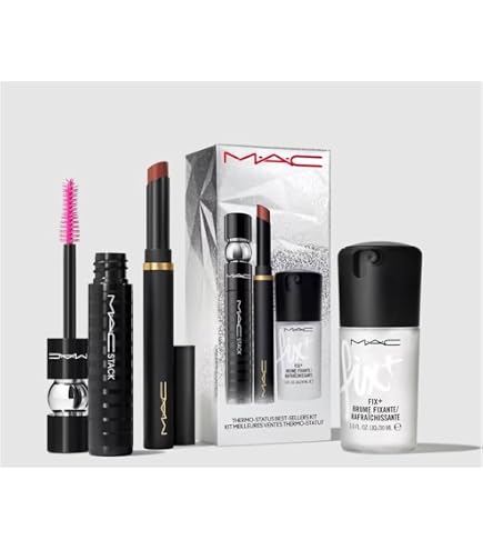 Amazon.com : M.A.C Cosmetics Lashes To Lips Kit: Pink - Prep +