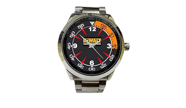 dewalt wrist watch