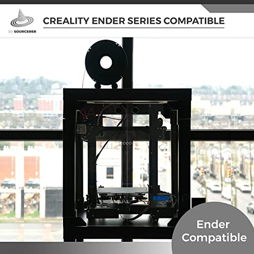 3D SOURCERER V2 Prusa IKEA Lack Plexiglass 3mm 5Pack Acrylic Kit for