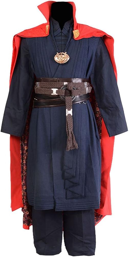 Men's Dr Strange Costume Doctor Strange Dr.Stephen Benedict Cumberbatch Cosplay Costume(No