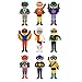 Petit Collage, Dress-Up Magnetic Superheroes