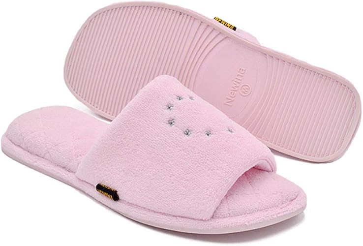 open toe slippers amazon