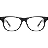 LOOK OPTIC Sullivan Reader - Stylish, Unisex, High Optical Quality Readers - Comfortable, Scratch Resistant Reading Glasses