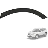 Promrmr Rear Left Wheel Arch Molding Trim Compatible with Honda CR-V 2017 2018 2019 2020 2021 2022 Replace 74453TLAA01 74453-TLA-A01 Wheel Arch Trim Cover Rear Driver Side Black