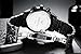 NIBOSI Men's Chronograph Quartz Watch with Stainless Steel Strap Black Wristwatches for Men Calendar Date Watch